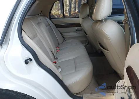 2007 Mercury Grand Marquis Ls z USA, uszkodzony, nr VIN 2MEFM75V57X602396